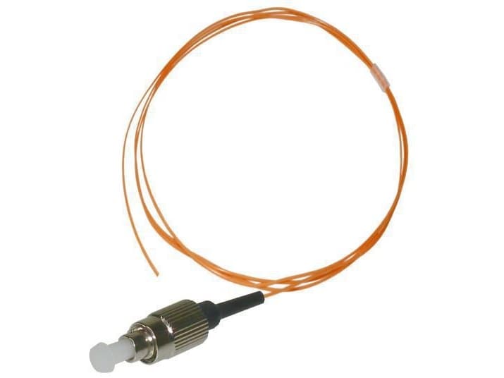 Microconnect FIBFCMPIG, 1,5 m, OM1, FC/UPC, Hankjønn, Oransje