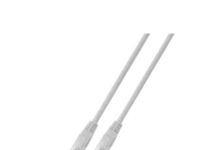 EFB Elektronik RJ45 U/UTP Cat.5e, 10 m, Cat5e, U/UTP (UTP), RJ-45, RJ-45, Hvit