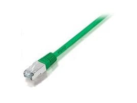 Equip 705449, 0,25 m, Cat5e, SF/UTP (S-FTP), RJ-45, RJ-45, Grön