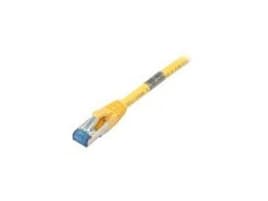 Synergy 21 1.5m Cat.6a S/FTP, 1,5 m, Cat6a, S/FTP (S-STP), RJ-45, RJ-45, Gul