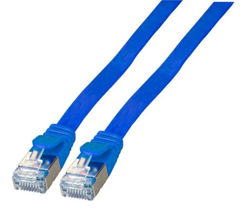 Bild av Efb Elektronik K5545BL.2, 2 m, Cat6a, U/Ftp (Stp), Rj-45, Rj-45, Blå