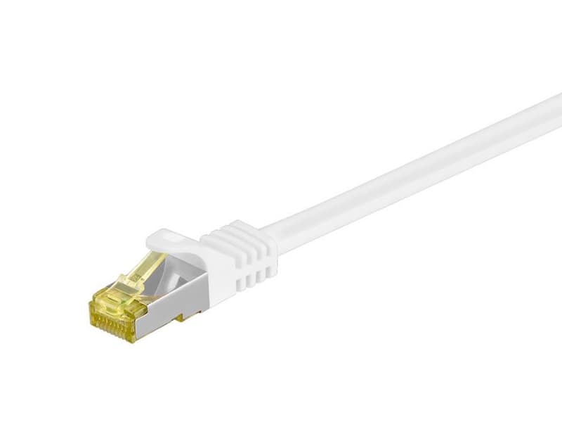 Goobay RJ-45 CAT7 25m, 25 m, Cat7, S/FTP (S-STP), RJ-45, RJ-45, Vit