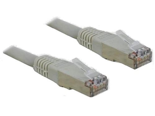 Bild av Equip 605503, 0,25 m, Cat6, S/Ftp (S-Stp), Rj-45, Rj-45, Grå