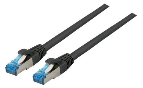 Bild av Efb Elektronik K5525FSW.5, 5 m, Cat6a, S/Ftp (S-Stp), Rj-45, Rj-45, Svart