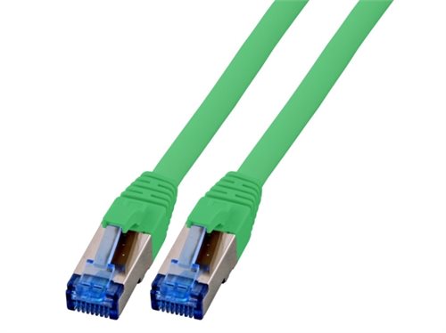 Bild av Efb Elektronik K5525FGN.2, 2 m, Cat6a, S/Ftp (S-Stp), Rj-45, Rj-45, Grön