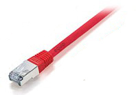 Bild av Equip 705421, 2 m, Cat5e, Sf/Utp (S-Ftp), Rj-45, Rj-45, Röd