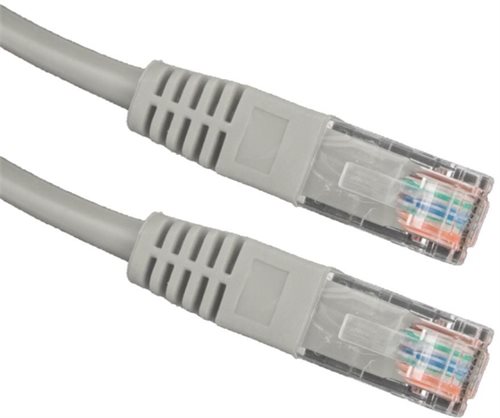 Bild av Esperanza EB275E - 5901299952030 Esperanza EB275E Cable Utp Cat 5E Patchcord 3M - Grey