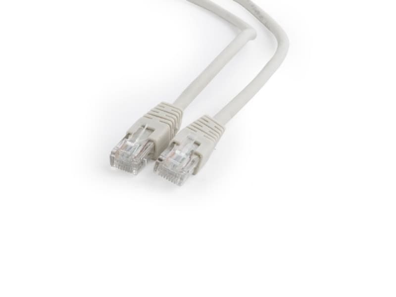 Gembird PP6U-20M, 20 m, Cat6, U/UTP (UTP), RJ-45, RJ-45, Grå