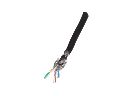 EFB Elektronik MK7104.100B, 100 m, Cat7, S/FTP (S-STP), Svart