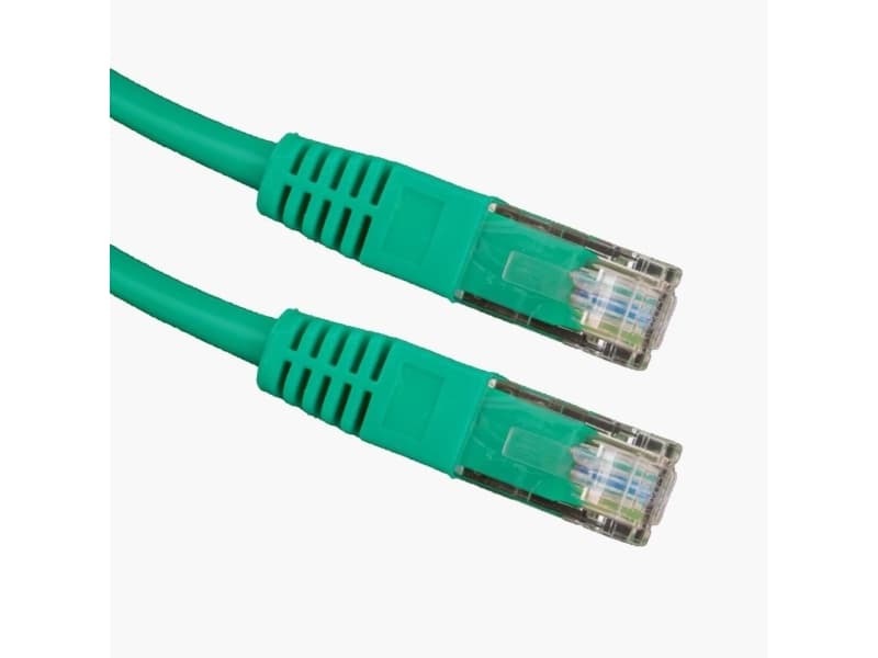 ESPERANZA EB274G - 5901299951873 ESPERANZA EB274G CABLE UTP CAT 5E PATCHCORD 2M - GREEN