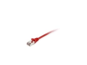 Equip 606510, 10 m, Cat6a, S/FTP (S-STP), RJ-45, RJ-45, Röd