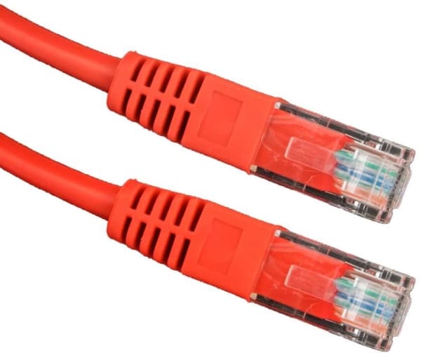 ESPERANZA EB276R - 5901299952078 ESPERANZA EB276R CABLE UTP CAT 5E PATCHCORD 5M - RED