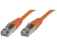 MicroConnect - Nettverkskabel - RJ-45 (hann) til RJ-45 (hann) - 7 m - skjermet, beskyttet tvunnet parkabel (STTP) - CAT 6 - halogenfri, flertrådet -