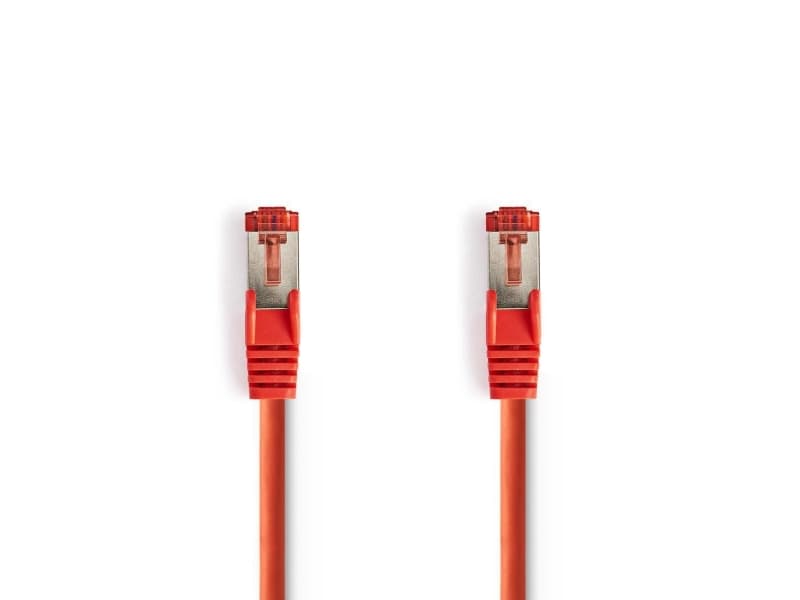 Nedis CCGP85221RD300, 30 m, Cat6, S/FTP (S-STP), RJ-45, RJ-45, Rød