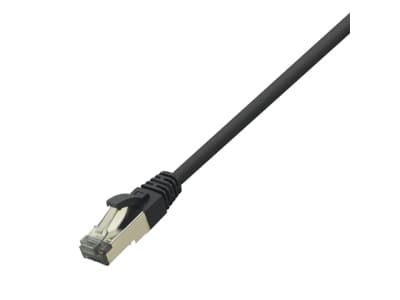 LogiLink CQ8073S, 5 m, Cat8.1, RJ-45, Svart