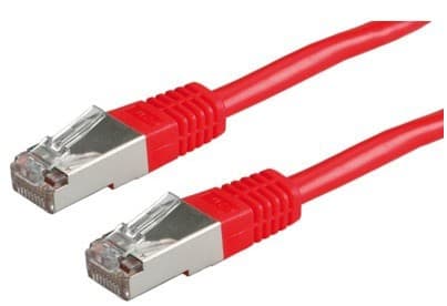 Equip 605523, 0,25 m, Cat6, S/FTP (S-STP), RJ-45, RJ-45, Röd