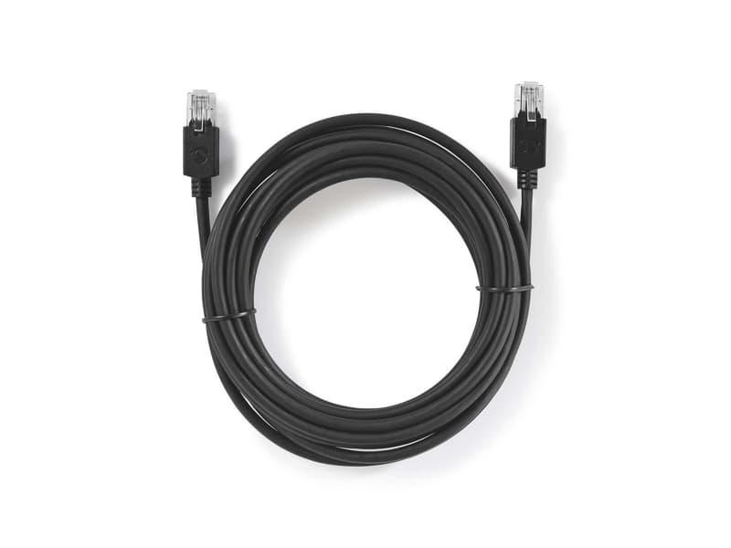 Nedis CCBW85210AT20, 2 m, Cat6, F/UTP (FTP), RJ-45, RJ-45, Svart