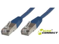 MicroConnect - Nettverkskabel - RJ-45 (hann) til RJ-45 (hann) - 15 m - skjermet, beskyttet tvunnet parkabel (STTP) - CAT 6 - halogenfri, flertrådet -