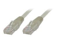 MicroConnect - Nätverkskabel - RJ-45 (hane) till RJ-45 (hane) - 20 m - UTP - CAT 5e - grå
