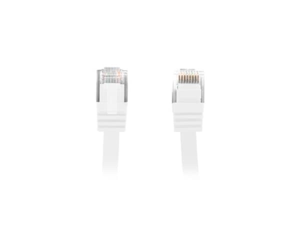 Lanberg PCUF5-10CC-0050-W, 0,5 m, Cat5e, U/UTP (UTP), RJ-45, RJ-45, Vit