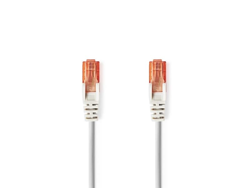 Nedis CCGP85200GY10, 1 m, Cat6, U/UTP (UTP), RJ-45, RJ-45, Grå
