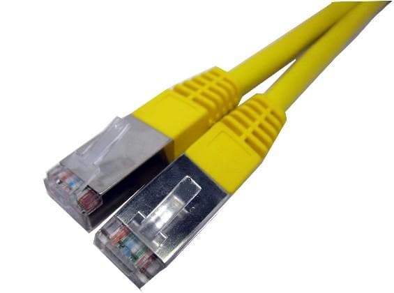 Equip 605563, 0,25 m, Cat6, S/FTP (S-STP), RJ-45, RJ-45, Gul