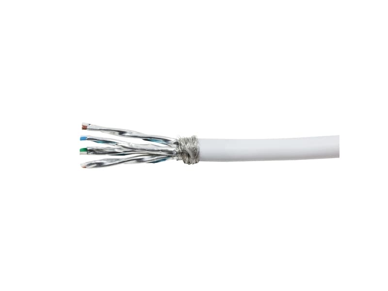 LogiLink CPV0042, 305 m, Cat7, S/FTP (S-STP), Hvit