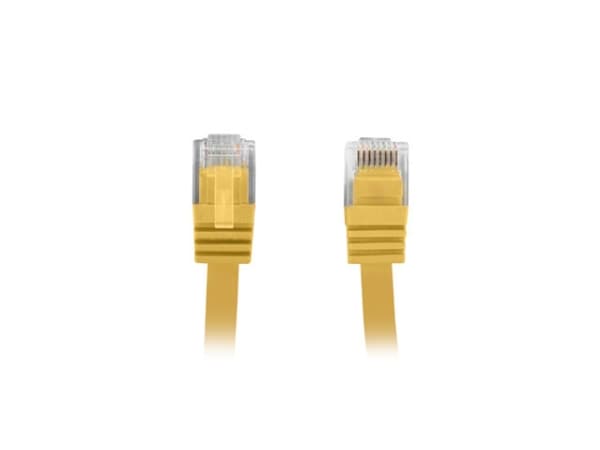 Lanberg PCUF5-10CC-0050-O, 0,5 m, Cat5e, U/UTP (UTP), RJ-45, RJ-45, Orange
