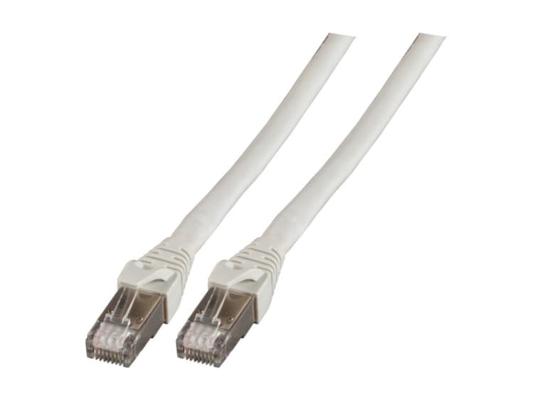 EFB Elektronik K5537GR.90, 90 m, Cat6a, S/FTP (S-STP), RJ-45, RJ-45, Grå