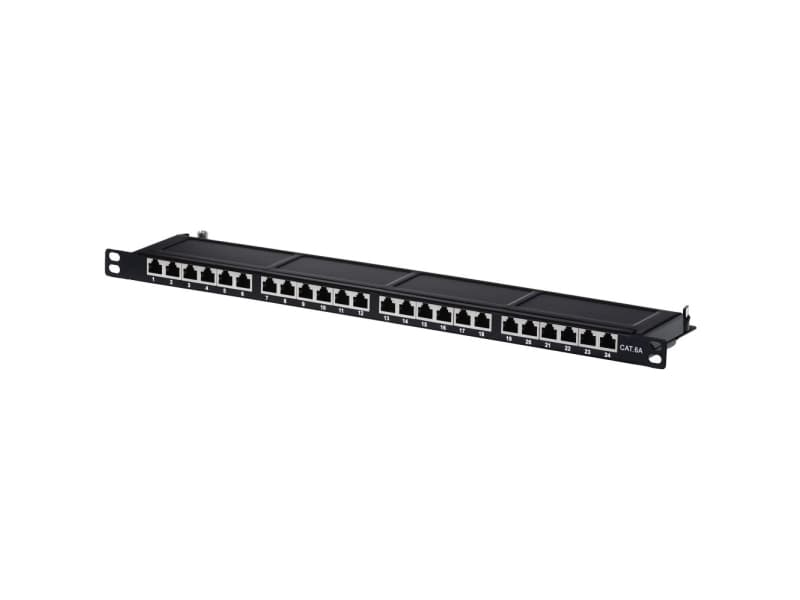 Helos 134334, Gigabit Ethernet, Grå, Rackmontering, 0.5U