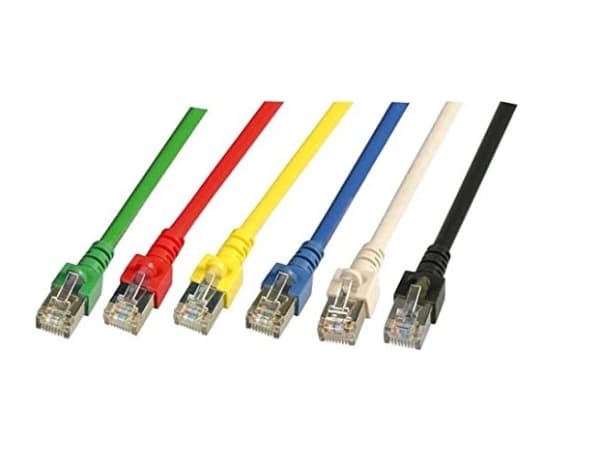 Helos CAT6 SFTP 100m, 100 m, Cat6, SF/UTP (S-FTP), Grå