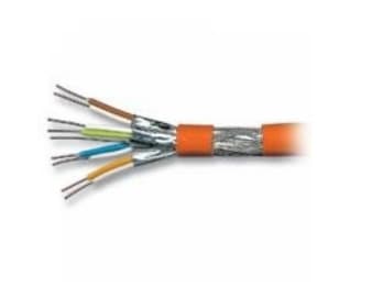 Helos CAT 7 500m, 500 m, Cat7, Oransje