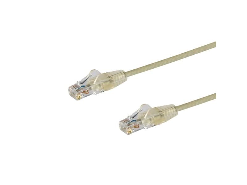 StarTech.com N6PAT150CMGRS, 1,5 m, Cat6, U/UTP (UTP), RJ-45, RJ-45, Grå