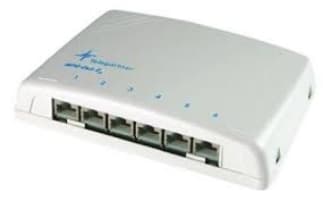 Telegärtner MPD6-HS Cat.6A, Cat6a, Grå, 164 mm, 34 mm, 110 mm