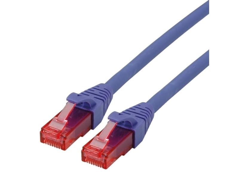 ROLINE 21.15.2904, 1,5 m, Cat6, U/UTP (UTP), RJ-45, RJ-45, Violett