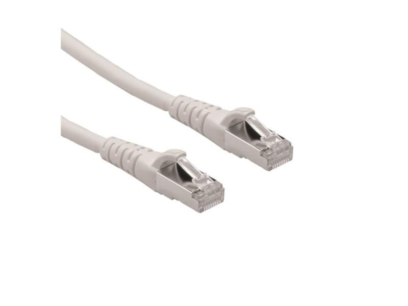 ROLINE CAT.6a S/FTP, 2 m, Cat6a, S/FTP (S-STP), RJ-45, RJ-45, Grå