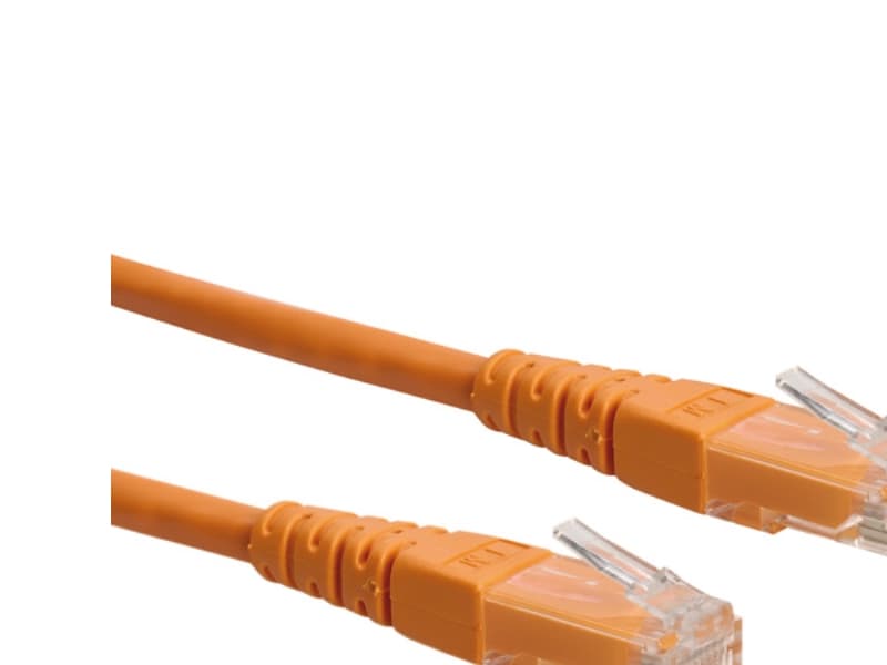 ROLINE UTP Patch Cord, Cat.6, orange 15 m, Orange