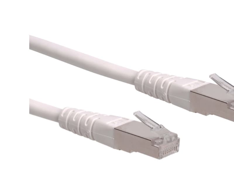 ROLINE Cat6, 0.3m, 0,3 m, Cat6, S/FTP (S-STP), RJ-45, RJ-45, Vit