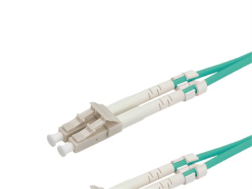 Bild av ROLINE 50/125µm OM3 LC/LC 5m, 5 m, OM3, LC, LC, Hane/Hane, turquoise,Turquoise