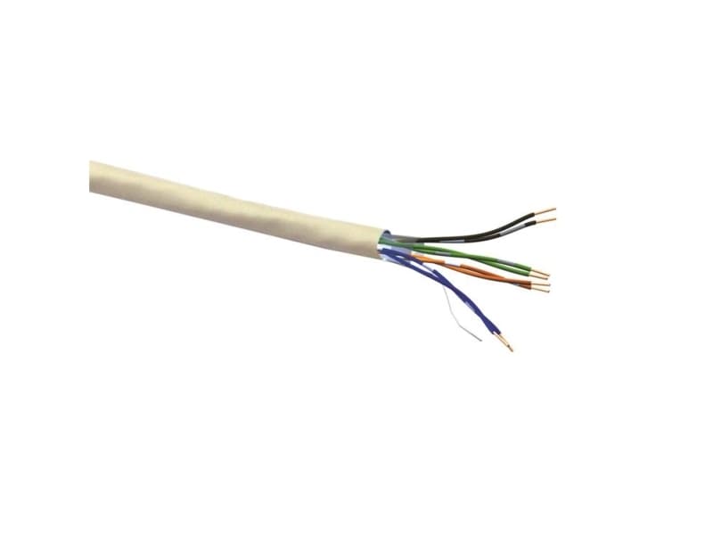 ROLINE 30.10.9085, 305 m, Cat6, U/UTP (UTP), Vit