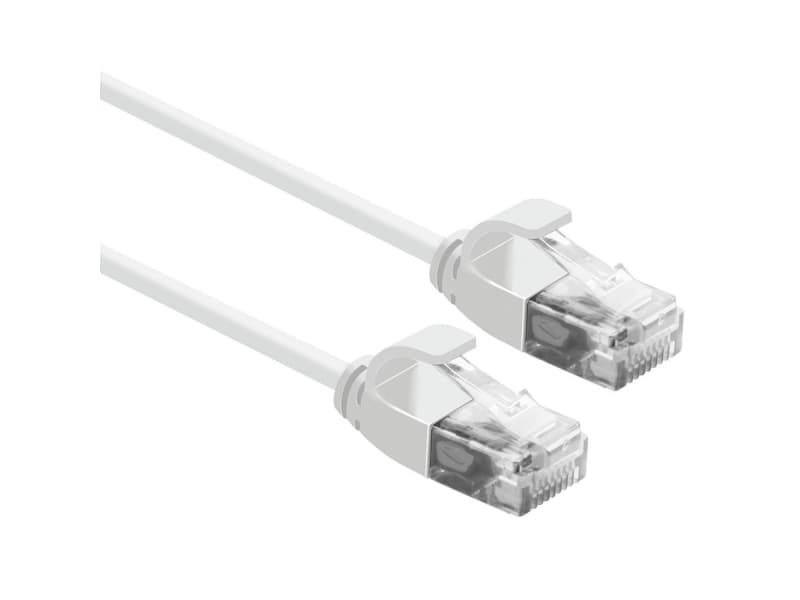 ROLINE 21.15.0982, 2 m, Cat6a, U/UTP (UTP), RJ-45, RJ-45, Vit