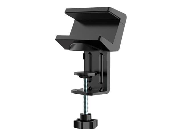 StarTech.com Power Strip Desk Mount - Clamp-on Power Strip Holder - Adjustable - Desk / Table Clamp for Power Strip (PWRSTRPCLMP) - Monteringsklämma