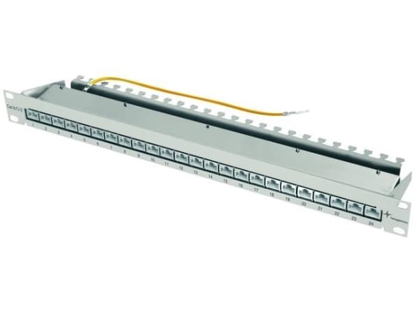 Telegärtner J02023A0052, RJ-45, Grå