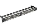 Miniatyrbilde 1 av 3: Renkforce 24 porte Netværk-patchpanel 483 mm (19) Ikke bestykket 1 U uden stik