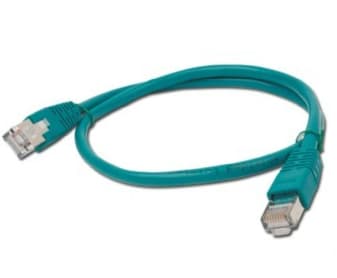 Gembird Patch Cord Cat.6 UTP 2m, 2 m, Cat6, U/UTP (UTP), RJ-45, RJ-45, Grön