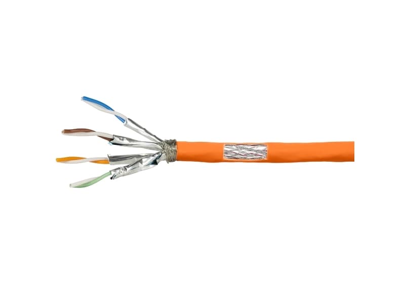 LogiLink CPV0061, 200 m, Cat7, S/FTP (S-STP), Orange
