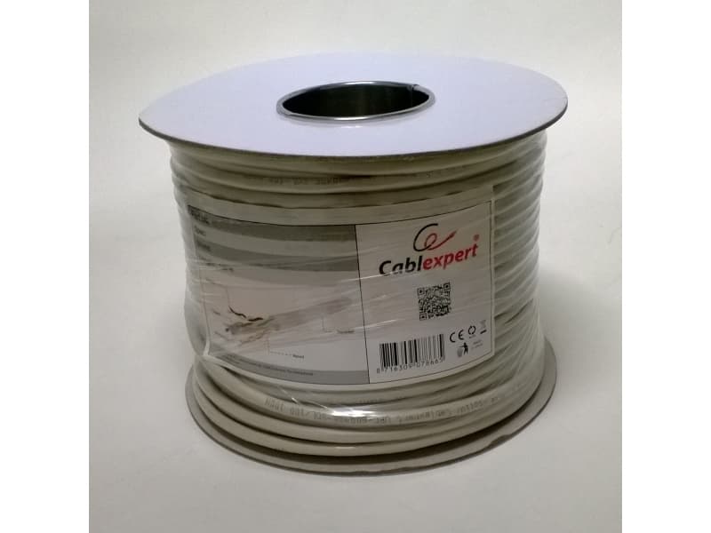 Gembird CAT6 UTP 100m, 100 m, Cat6, U/UTP (UTP), Grå