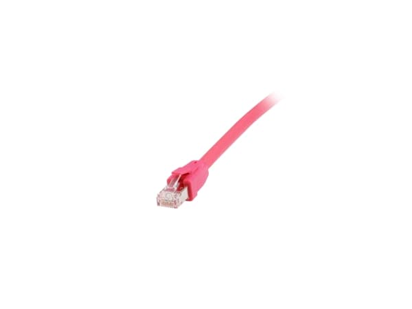 Equip 608024, 5 m, Cat8.1, S/FTP (S-STP), RJ-45, RJ-45, Röd