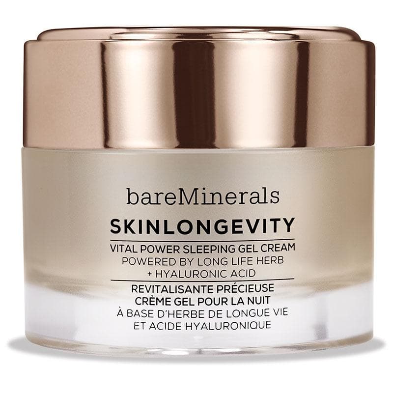 bareMinerals Skinlongevity™ Vital Power Sleeping Gel Cream