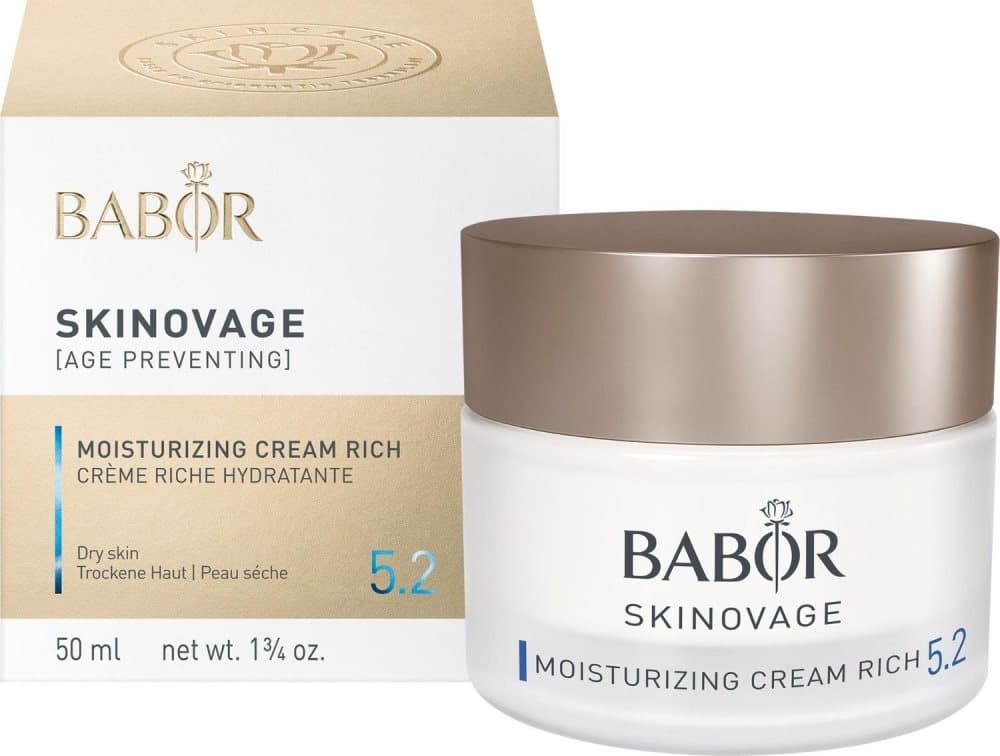 Babor Skinovage Moisturizing Cream Rich 50ml